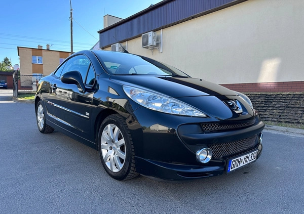 Peugeot 207 CC cena 14500 przebieg: 209205, rok produkcji 2008 z Gostyń małe 781